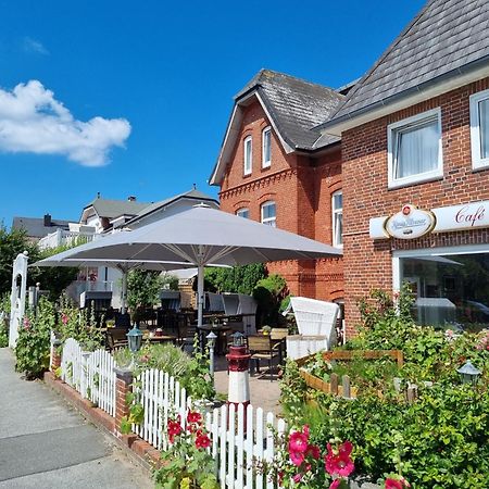 Hotel-Cafe-Lindow Wenningstedt-Braderup Buitenkant foto