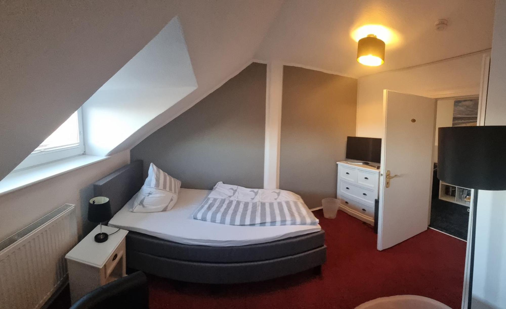 Hotel-Cafe-Lindow Wenningstedt-Braderup Buitenkant foto