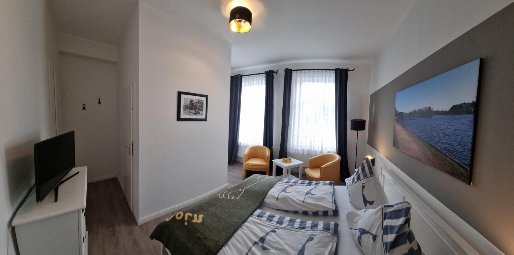 Hotel-Cafe-Lindow Wenningstedt-Braderup Buitenkant foto
