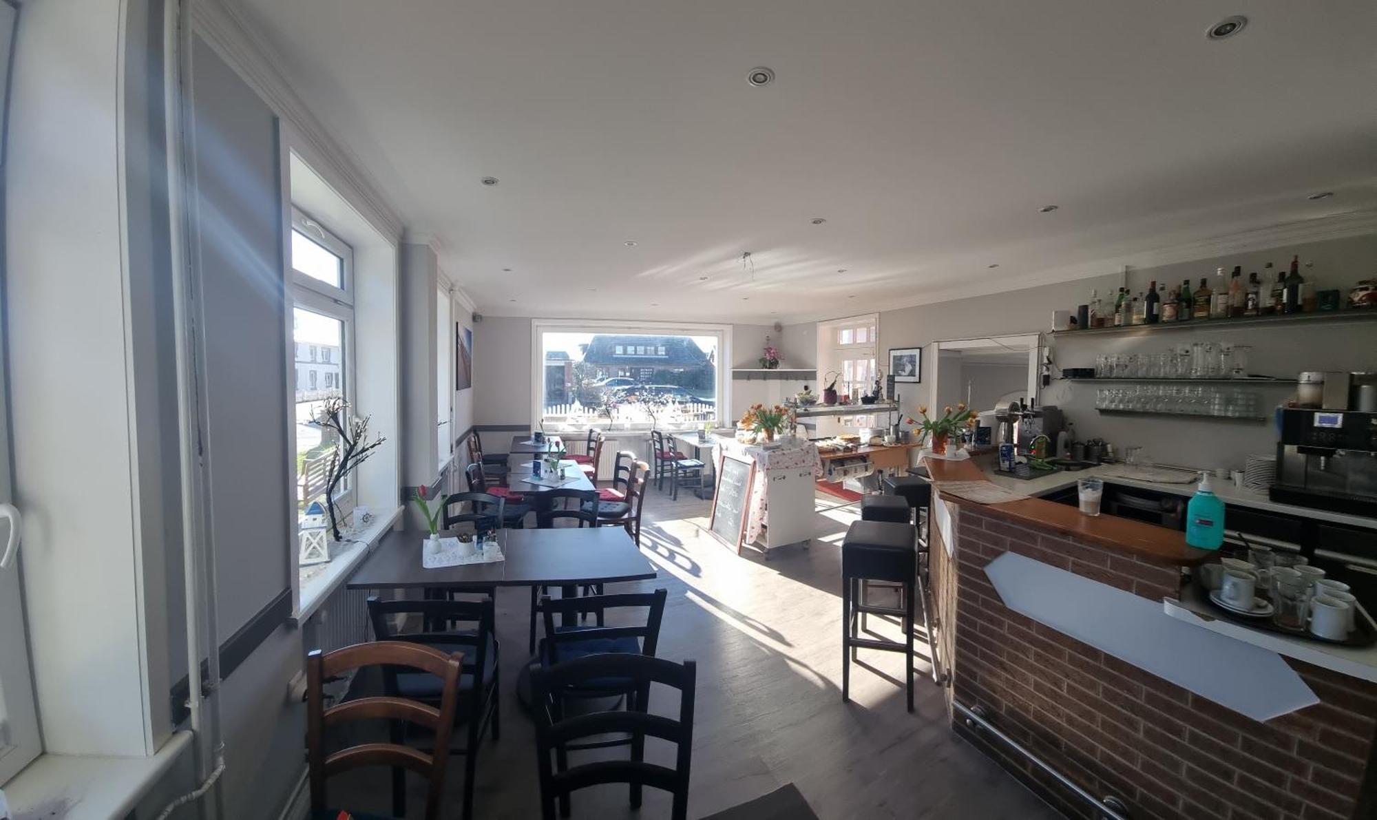 Hotel-Cafe-Lindow Wenningstedt-Braderup Buitenkant foto