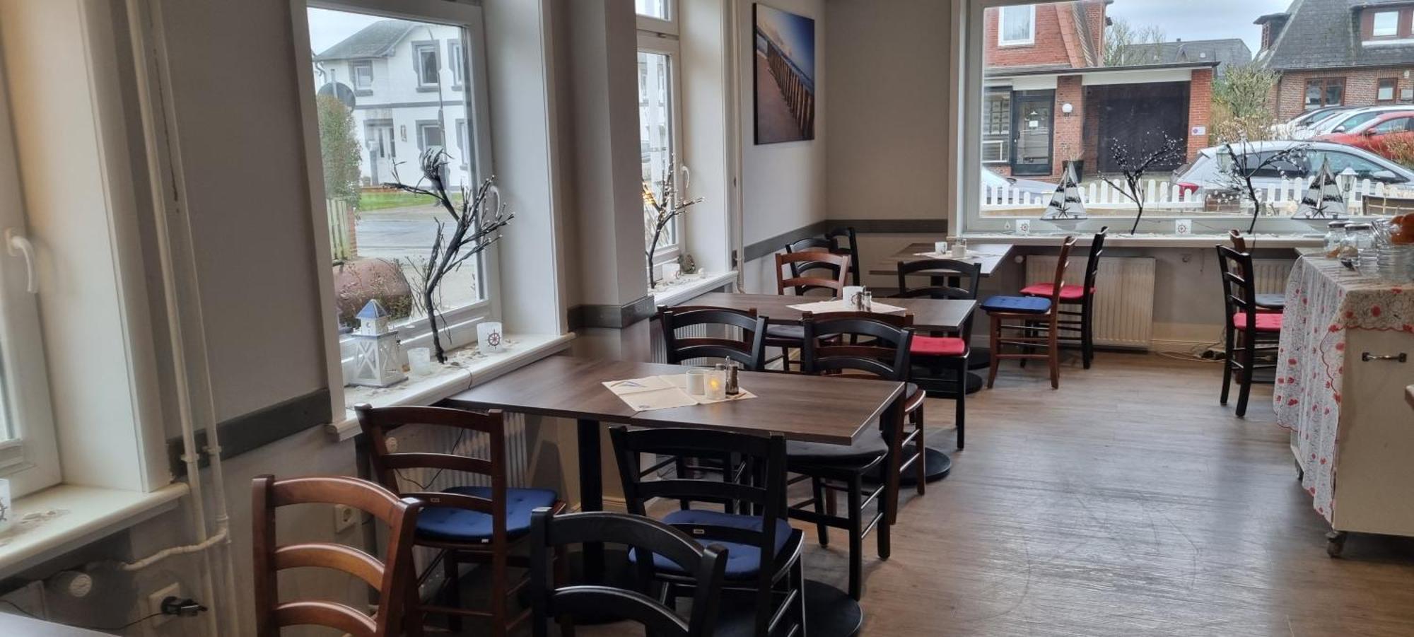 Hotel-Cafe-Lindow Wenningstedt-Braderup Buitenkant foto